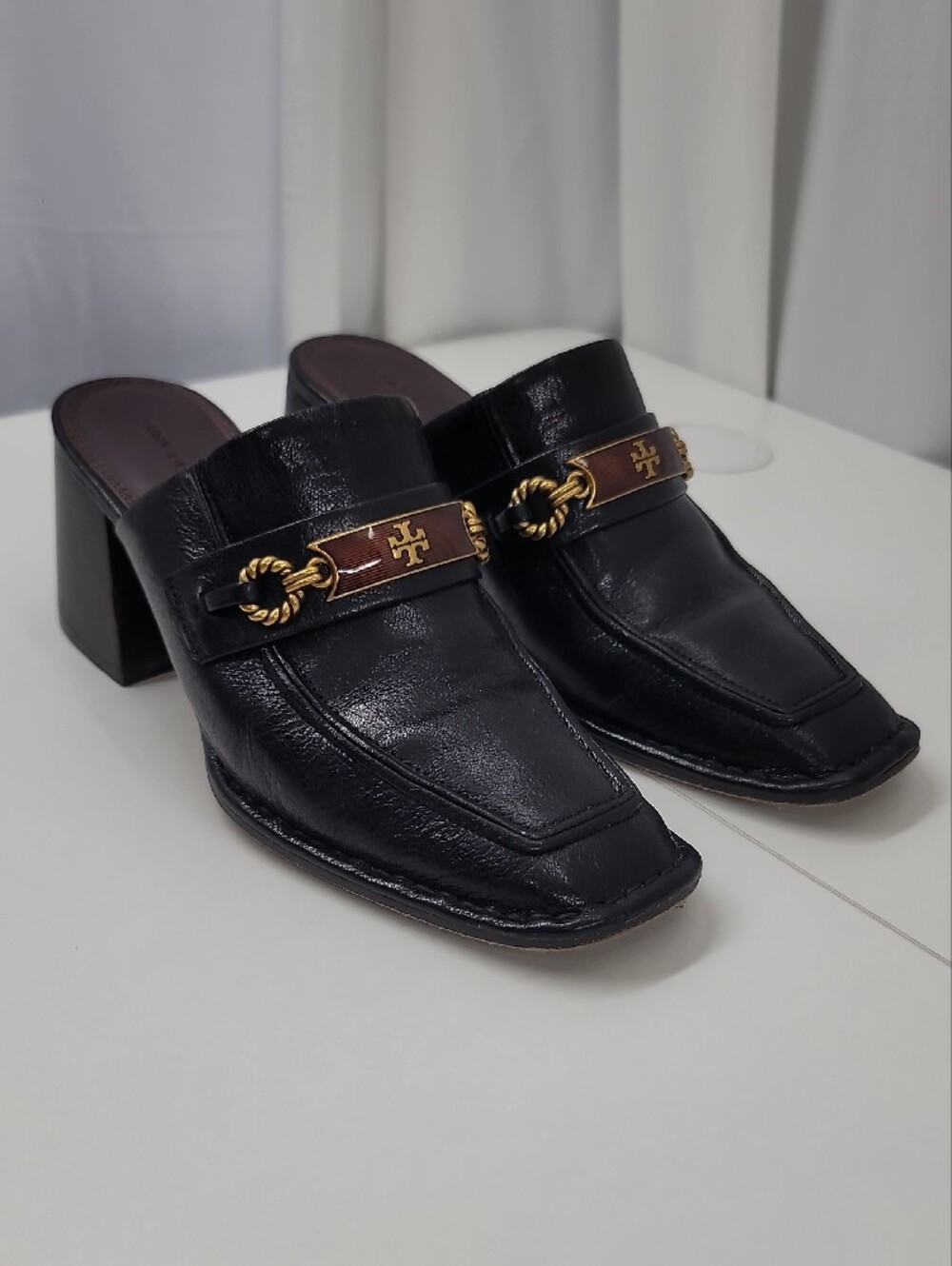 Tory Burch Perrine Mule Size 8